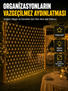 Dekoratif Ağ LED Işık ile Organizasyonlarınıza Masalsı Atmosfer
