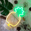 Dekoratif Ananaslı Neon Led Masa Ve Gece Lambası Hediyelik Lamba Bx40
