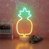 Dekoratif Ananaslı Neon Led Masa Ve Gece Lambası Hediyelik Lamba Bx40