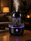 Dekoratif Denizanası Efektli Hava Nemlendirici RGB Gece Lambalı Ultrasonik Buhar Cihazı