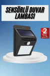 Dekoratif Lamba Güneş Enerjili Aydınlatma Dış Mekan Lambası