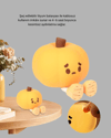 Dekoratif Pumpkin Gece Lambası Şarjlı Dokunmatik LED Işık Yeni Nesil