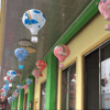 Dekoratif Renkli Kağıt Dilek Feneri Balonu Renkli Uçan Balon Bx40