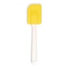 Dekoratif Renkli Silikon Spatula Pratik Sevimli Spatula Kaşık Bx40