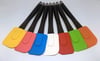 Dekoratif Renkli Silikon Spatula Pratik Sevimli Spatula Kaşık Bx40