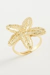 Deniz Yıldızı Metal Yüzük