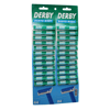 Derby Banyo Body Tek Bıçak Kartelalı Jilet 48pcs Bx40