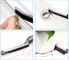 Derz Arası  Banyo Mutfak Dar Alan İnce Temizlik Fırçası Bx40