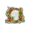 Desenli Aynalı Duvar Sticker Bx40