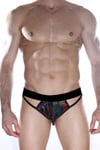 Desenli Jockstrap