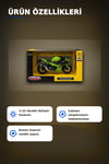 Detaylı 1/12 2023 Kawasaki Ninja 400 Motosiklet - Koleksiyonluk Tekli Paket BX-313415