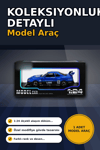Detaylı 1/24 Ölçek R34 Modifiye Spor Model Araç - Tek Renk Seçimli, Koleksiyonluk Oyunca BX-313408