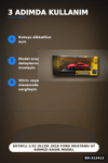 Detayli 1/32 Olcek 2018 Ford Mustang GT Kirmizi Kasik Model Araba Vitrin Icin 1 Adet BX-313412