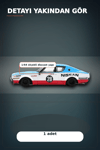 Detaylı 1/64 Diecast Nissan Skyline Kenmeri Liberty Walk Yarış Arabası Modeli BX-313382
