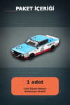 Detaylı 1/64 Diecast Nissan Skyline Kenmeri Liberty Walk Yarış Arabası Modeli BX-313382