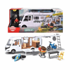 Dickie Işıklı Karavan Kamp Oyun Seti SMB-203837021