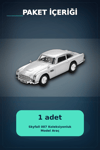 Diecast 1/64 Aston Martin DB5 Skyfall Filmi Model Araba - Koleksiyonluk Blister Paket BX-313406