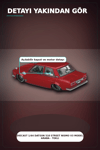 Diecast 1/64 Datsun 510 Street Nismo V3 Model Araba - Tekli Kutu, Koleksiyonluk BX-313377