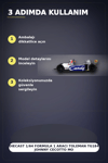 Diecast 1/64 Formula 1 Aracı Toleman TG184 Johnny Cecotto Monako 1984 Yarış Modeli Tekli BX-313384