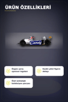 Diecast 1/64 Formula 1 Aracı Toleman TG184 Johnny Cecotto Monako 1984 Yarış Modeli Tekli BX-313384