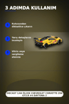 Diecast 1/64 Ölçek Chevrolet Corvette Z06 GT3.R #4 Daytona 24 Saat Yarış Arabası Modeli BX-313327