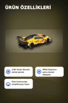 Diecast 1/64 Ölçek Chevrolet Corvette Z06 GT3.R #4 Daytona 24 Saat Yarış Arabası Modeli BX-313327