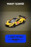 Diecast 1/64 Ölçek Chevrolet Corvette Z06 GT3.R #4 Daytona 24 Saat Yarış Arabası Modeli BX-313327