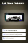 Diecast Metal 1/24 R34 GTR Model Araba - 14 Yaş ve Üzeri Koleksiyon İçin Tekli Paket BX-313407