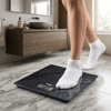 Dijital - Pilli Banyo Baskül Terazi Tartı Lcd Ekran - Sıcaklık Gösterge 180kg/50gr 28x28cm Sbs-4452 Bx40