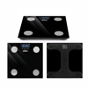 Dijital - Pilli Cam Banyo Baskülü Lcd Ekran - Sıcaklık Göstergeli 180kg/50gr 28x28cm Sbs-4466 Bx40