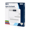 Dijital - Pilli Renkli Cam Banyo Baskül Terazi Tartı Lcd Ekran 180kg/50gr 26x26cm İ11-024 Bx40
