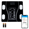 Dijital Baskül Yağ Ölçer Fonksiyonlu Akıllı Baskül Bluetooth Bağlantılı Tartı Bx40