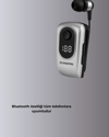 Dijital Ekranlı Bluetooth Kulaklık – Titreşimli Bildirim, 25 Saat Kullanım Yeni Nesil