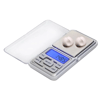 Dijital Hassas Cep Terazi 500 Gr 0.01 Taksimat Notebook Bx40