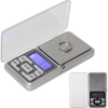 Dijital Hassas Cep Terazi 500 Gr 0.01 Taksimat Notebook Bx40