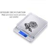 Dijital Hassas Mutfak Terazisi Hassas Tartı 2000 Gr./0.1 Gr. Hassasiyet (3936)