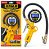 Dijital Hava Ölçme - Lastik Şişirme Tabancası 12 Bar Basınçlı - 1/4 Rekor Dmx-4798 Bx40