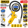 Dijital Hava Ölçme - Lastik Şişirme Tabancası 12 Bar Basınçlı - 1/4 Rekor Dmx-4798 Bx40