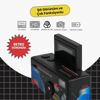 Dijital Mini Anahtarlık Kamerası - Katlanır Ekran - 1080p Çözünürlük