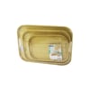 DİKDÖRTGEN - 3 BOY BAMBU AHŞAP TEPSİ SETİ 22X33--28X40--33X45CM (3936)