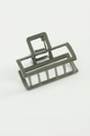 Dikdörtgen Metal Mandal Toka 4 cm
