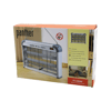 Dikdörtgen Model Sinek Öldürücü Cız Makine 2x10w Masa Üstü - Askı Halkalı Etki=40m 226x38x7cm V Bx40