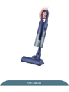 Dikey Mavi Elektrikli Süpürge 500w 90° Başlık - 1.5lt Toz Hazne - Çift Filtre Svc-8628 Bx40