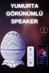 Dinozor Speaker Renk Değiştirme Projeksiyon Modu Bluetooth Hoparlör Gece Lambası Yeni Nesil
