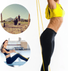 Direnç Bandı, Training Band, Sarı, 3-7 Kg Bx40
