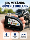 Disk Fren Kilidi Alarmlı Anti Hırsızlık Motosiklet Scooter Bisiklet Yeni Nesil