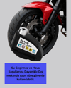 Disk Fren Kilidi Alarmlı Anti Hırsızlık Motosiklet Scooter Bisiklet Yeni Nesil