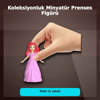 Disney Prenses Koleksiyonluk Minyatür Heykelcik 7 cm Boyunda Tekli Figür Oyuncağı