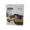 Döküm  Belçika Waffle Makinesi  Elektrikli   4 Waffle   Yapışmaz Yüzey   1000w  Ssm-2589 Bx40