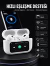 Dokunmatik Ekranlı ANC/ENC Yeni Nesil Pro Bluetooth Kulaklık Dokunmatik Ekran Yeni Nesil